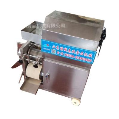 China Commercial meat processing tilapia bone and meat separation equipment for sale