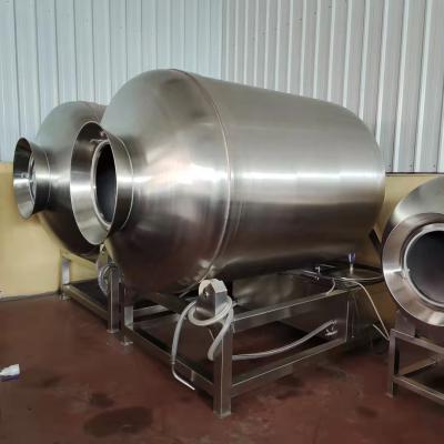 China High Efficiency Automatic Best Selling New Design Vacuum Food Tumbler Sausage Machine For Meat Process Use for sale