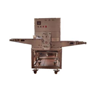 China Industrial meat processing meat food processing machine meat ribbon cutting machine best selling for sale