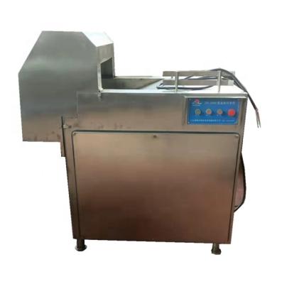 China Meat Processing Machine Commercial Frozen Meat Cutter Beef Cutting Machine for sale