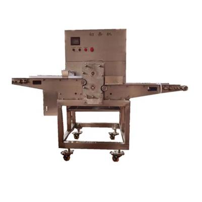 China 2021 Industrial Meat Processing Meat Ribbon Cutting Machine Best Selling Beef Strip for sale