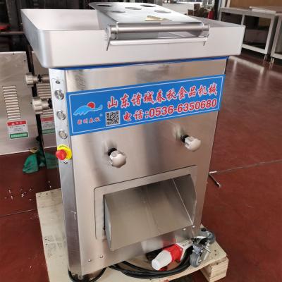 China Wholesale Commercial High Quality Beef Meat Pork Chicken Slicer Meat Processing Plant Meat Rolling Machine for sale