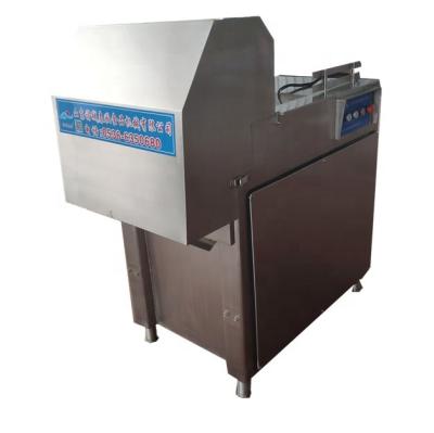 China Meat Processing Commercial Automatic Frozen Meat Cutting Machine for sale