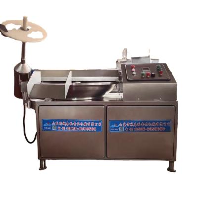 China Meat Processing Best Selling Commercial Meat Cutting Machine Sausage Machine for sale