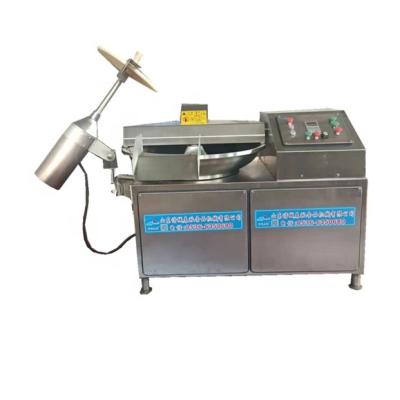 China 2021 industrial best selling meat processing meat cutting machine sausage machine meat cutter bowl for sale