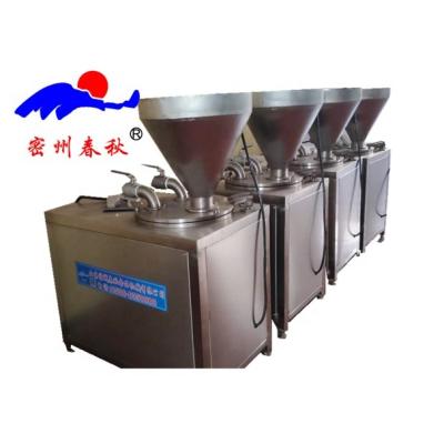 China High Quality Hot Dog Enema Machine Vacuum Hot Dog Making Machine for sale