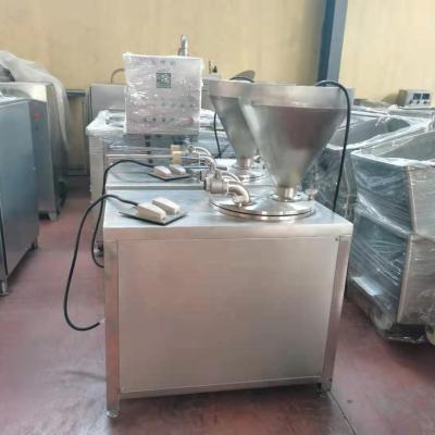 China 2021 Best Selling Industrial Meat Processing Enema Machinery Commercial Sausage Making Machine for sale