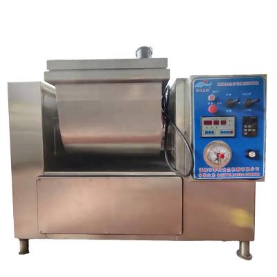 China High Quality Automatic Snack Plant Vacuum Dough Mixer for sale