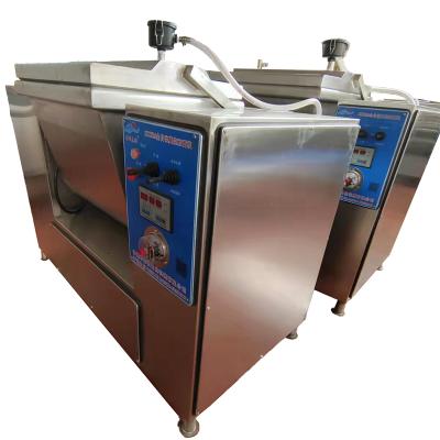 China Snack Factory Commercial Vacuum Dough Mixer For Bread Pizza Doughs for sale