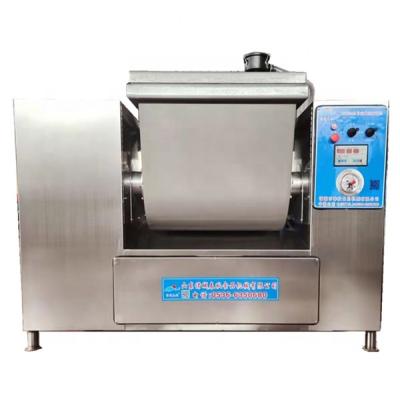 China 2021 Wholesale Snack Factory Factory Vacuum Mixer Machine Vacuum Dough Mixer for sale