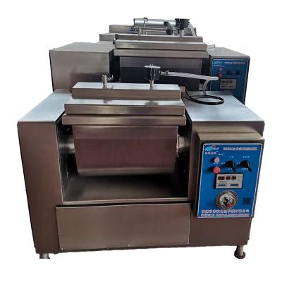 China High Quality Automatic Snack Factory Vacuum Dough Mixer For Bakery for sale