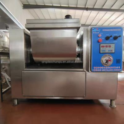 China 2021 Wholesale Snack Factory Factory Vacuum Mixer Machine Vacuum Dough Mixer for sale