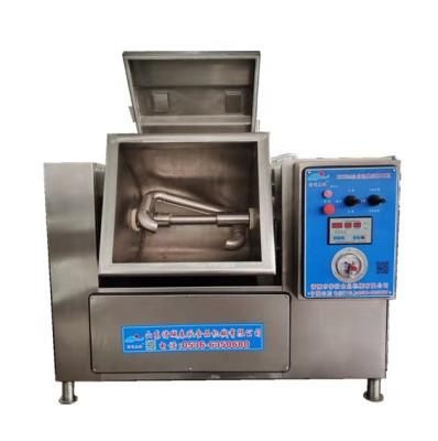 China High Quality Snack Factory 2021 Vacuum Dough Mixer Mixer For Bakery for sale