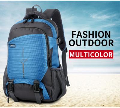 China 2020 Hot Sale Anti-theft Outdoor Travel Polyester Lightweight Backpack for sale