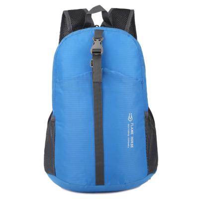 China Promotional Folding Anti-theft Backpack Outdoor Sports Bag Good Quality Mountaineering Waterproof Camping Hiking Backpacking Dayback for sale