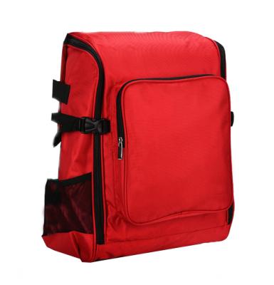 China Professional and Promotional Emergency Kit Safety First Aid First Aid Bag/Backpack for sale