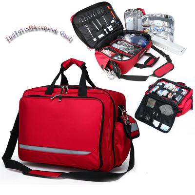 China Durable/Wearproof/Anti-impact/Portable First Aid Emergency Survival Medical Rescue Kit Bag Treatment Case Home for sale