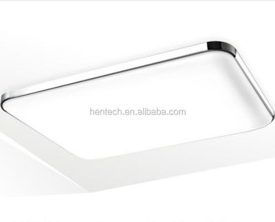 China Hentech Modes Control 18W 110V Acrylic Intelligence Customized Wireless Ceiling Light for sale