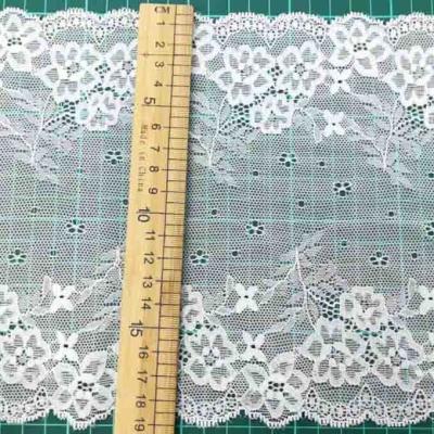 China Viable Elastic Underwear Lace Trim Tulle Mesh New Design Lace Trim Guipure Stretch for sale