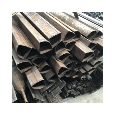 China Wholesale High Quality Price Welded Rectangular Pipes Irregular Shaped Steel Pipe for sale