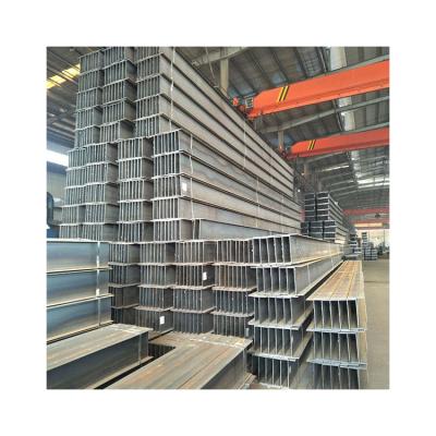 China Inexpensive construction and high structural quality galvanized i beam i formed steel for sale