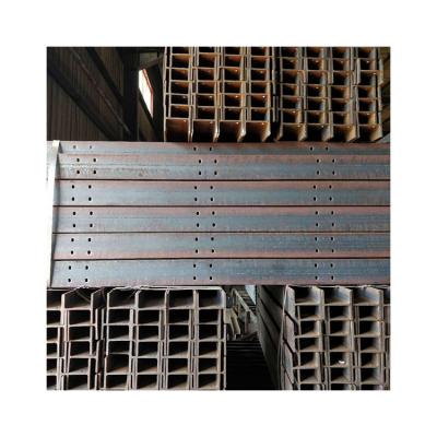 China Construction High Quality Best Selling H Shape Structural Welded Beam H Shaped Steel for sale