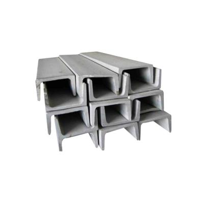 China Construction China Supplier Wholesale U Channel Channel U-Bar Stainless Steel U Channels for sale