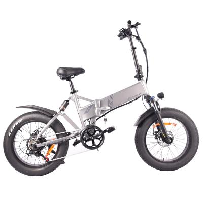 China US and EU 20 inch steel best-selling ebike fat folding bicycle folding electric bicycle for sale