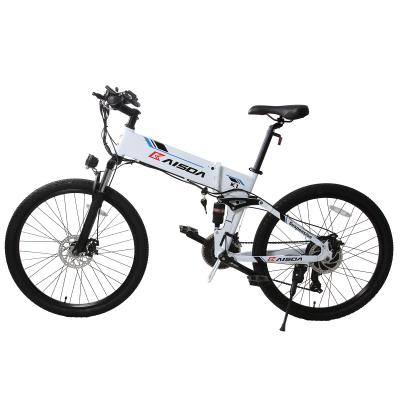 China New Products Steel Lithium Battery Ebike Folding Foldable Electric Bike Bicycle-Electric for sale