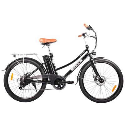 China Wholesale New Arrival 20inch Steel Tire Electric Bicycle 36v 500w Electric Bike 10ah Battery Ebike for sale