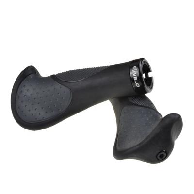 China Durable Anti Skid Bike Grip Grips Ergonomic Rubber Mountain Bike Handlebar Grips Bicycle Grip Grips for sale