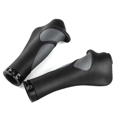 China Factory direct sales anti-skid bicycle accessories cheap rubber grip handlebar for sale