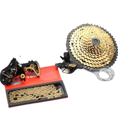 China Road/Mountain Bike MTB 12 Speed ​​Groupset 12s Cassette Clutch Derailleur Rear Shift Chain for sale