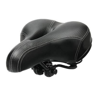 China Artificial skin soft and strong comfortable elastic bicycle cushion mtb saddle road bicycle seat for sale