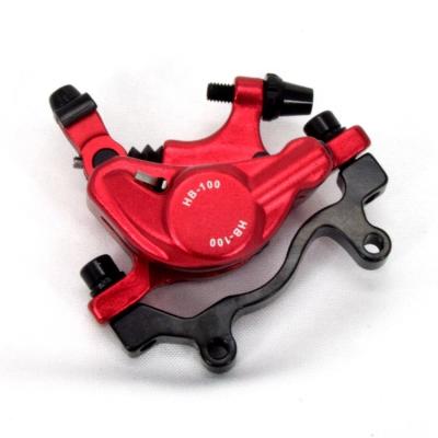 China BMX Zoom Mountain Hydraulic Brakes Bike Disc Brake Bicycle Brake Caliper for sale