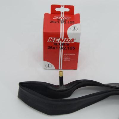 China Bicycle Tube 26X1.9/2.125 26*1.5/1.75 A/V Accessory Bicycle Inner Tube 26 KENDA for sale