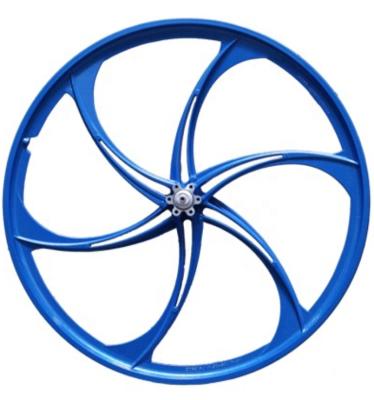 China Road Bikes 24inch Magnesium Alloy Bicycle Accessories Gear Bike Wheel Hub Fixed Bicycle Wheels for sale