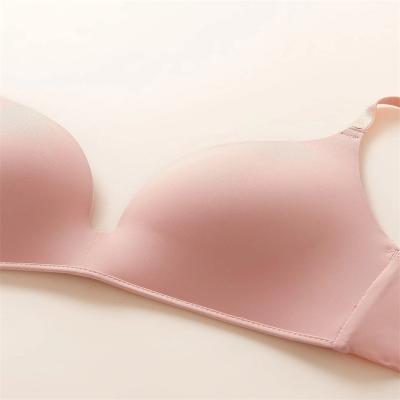 China New Style Women Ladies Hot Comfortable QUICK DRY Bra Seamless Bra Set For Teenage Girls for sale