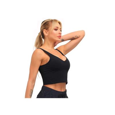 China Breathable Custom Running Workout Bra Comfortable Sports Sports Bras Yoga Bra For Women for sale