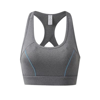 China Women Breathable Cross Backless Gaiters Sports Bra OEM/ODM Workout Fitness Yoga Shockproof Running Set for sale