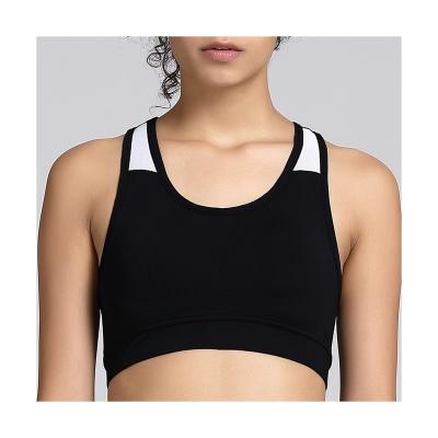 China 2022 breathable sports high impact bra sweat releasing sexy woman fitness yoga sports bra for sale