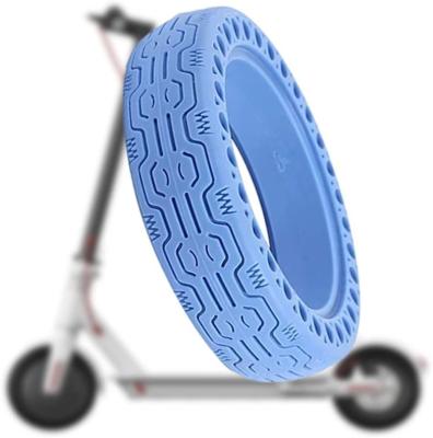 China 8.5 Inch Durable Solid Airless Tires Roll 8.5x2 Honeycomb Explosion Proof Tire For Xiaomi M365 Scooter for sale