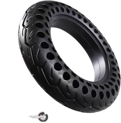 China Shock Absorption 10 Inch Electric Scooter Tire 10*2.125 Honeycomb Solid Tire Replacement For M365/1S/PRO Scooter Rubber Tire for sale