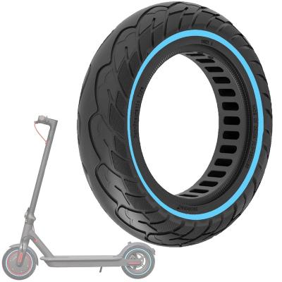 China Electric Scooters Solid Rubber Honeycomb Tires Kick Scooter Tires Solid Inch 10*2.125 Inch Pneumatic Tire For Xiaomi M365pro for sale