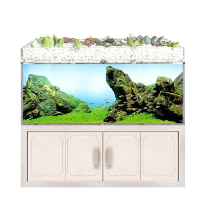 China Mini Best Fish Tank Wholesale Viable Acrylic Fish Tank Small Fish Tank for sale