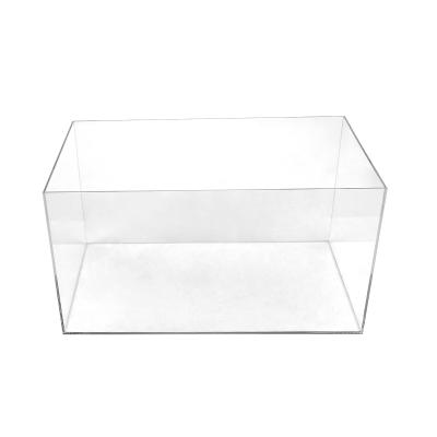 China Viable Amazon sells mini aquarium acrylic desktop aquarium custom square aquarium small small for sale