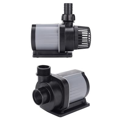 China Viable submersible tank pump conversion frequency aquarium series pump DCS aquarium mute energy-saving aquarium pump for sale