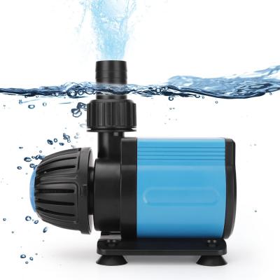 China Viable Aquarium Submersible Tank Pump Aquarium AC Frequency Conversion Mute Energy Saving Submersible Pump for sale