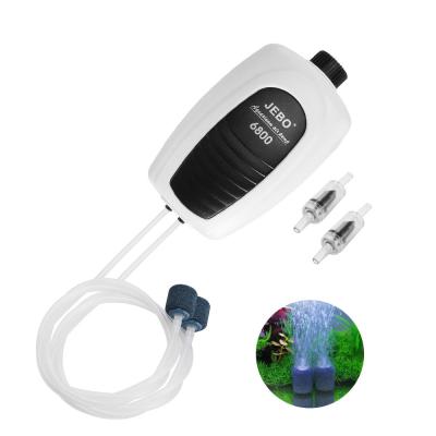 China Viable Aquarium Oxygen Pump 6100 Silent Compressor Aquarium Oxygen Pump for sale