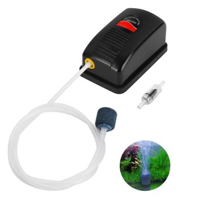 China Small Oxygen Pump RS-180 Aquarium Oxygen Pump Viable Aquarium Silent Oxygen Pump for sale